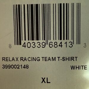 Makers Market Relax Racing Team White Tee